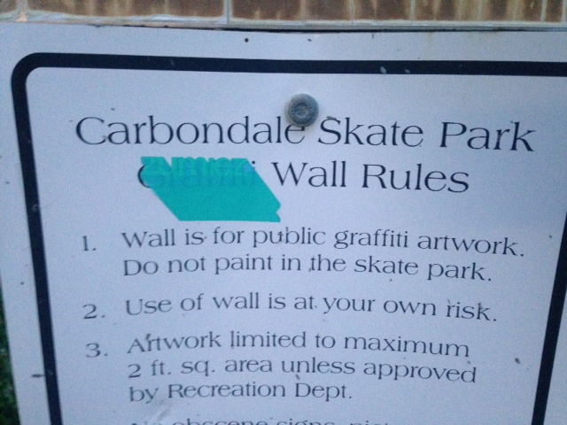 Carbondale Skatepark