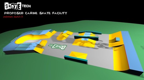 Carine Skatepark