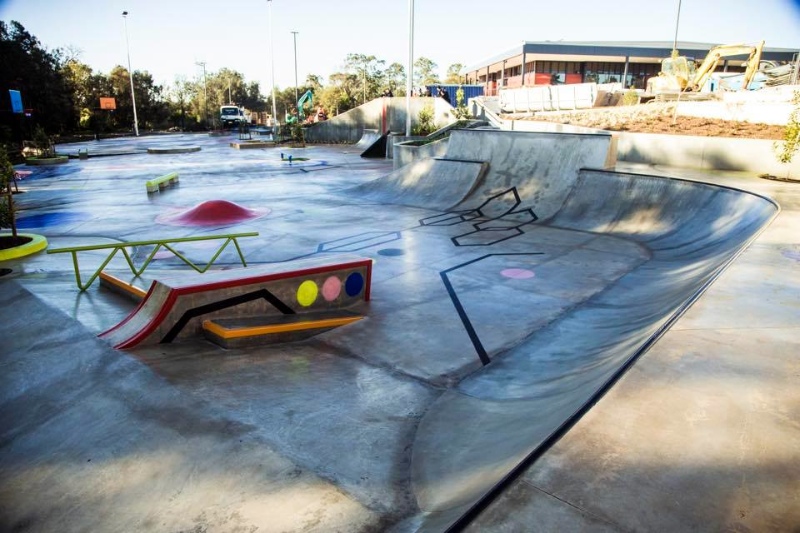Carnes Hill Skatepark