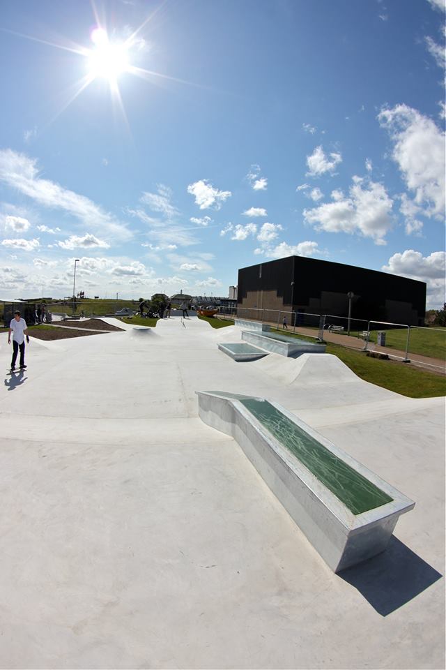 Carnoustie Skate Park 