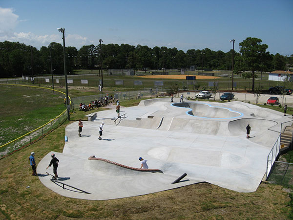 Carolina Beach Skate Park 