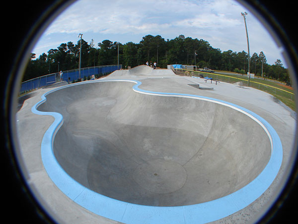 Carolina Beach Skate Park 