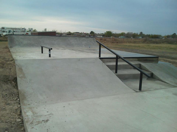 Carrizo Springs Skate Park 