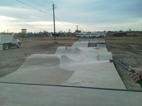 Carrizo Springs Skate Park 