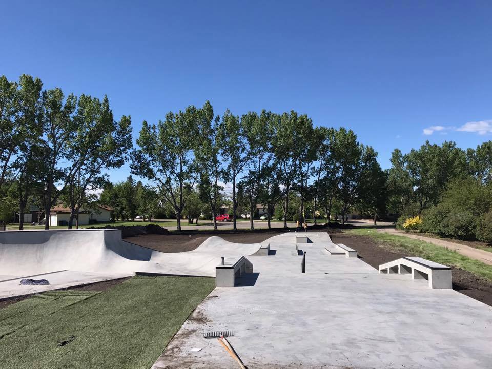Carstairs Skatepark