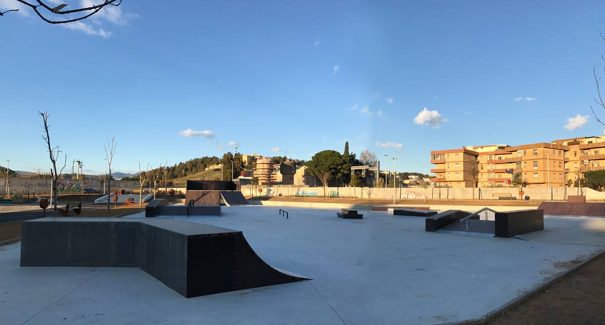 Catanzaro Lido Skatepark