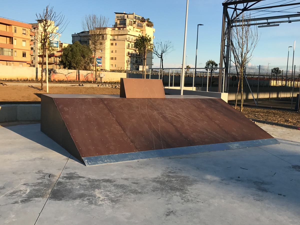 Catanzaro Lido Skatepark