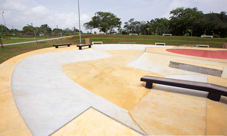 Cayenne Skatepark 