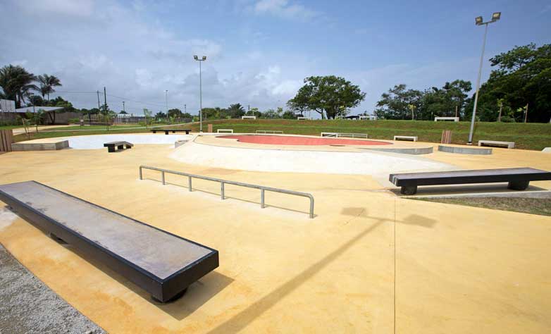 Cayenne Skatepark 