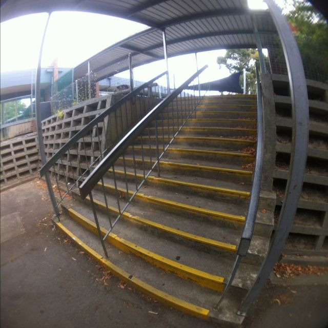 Templestow rails