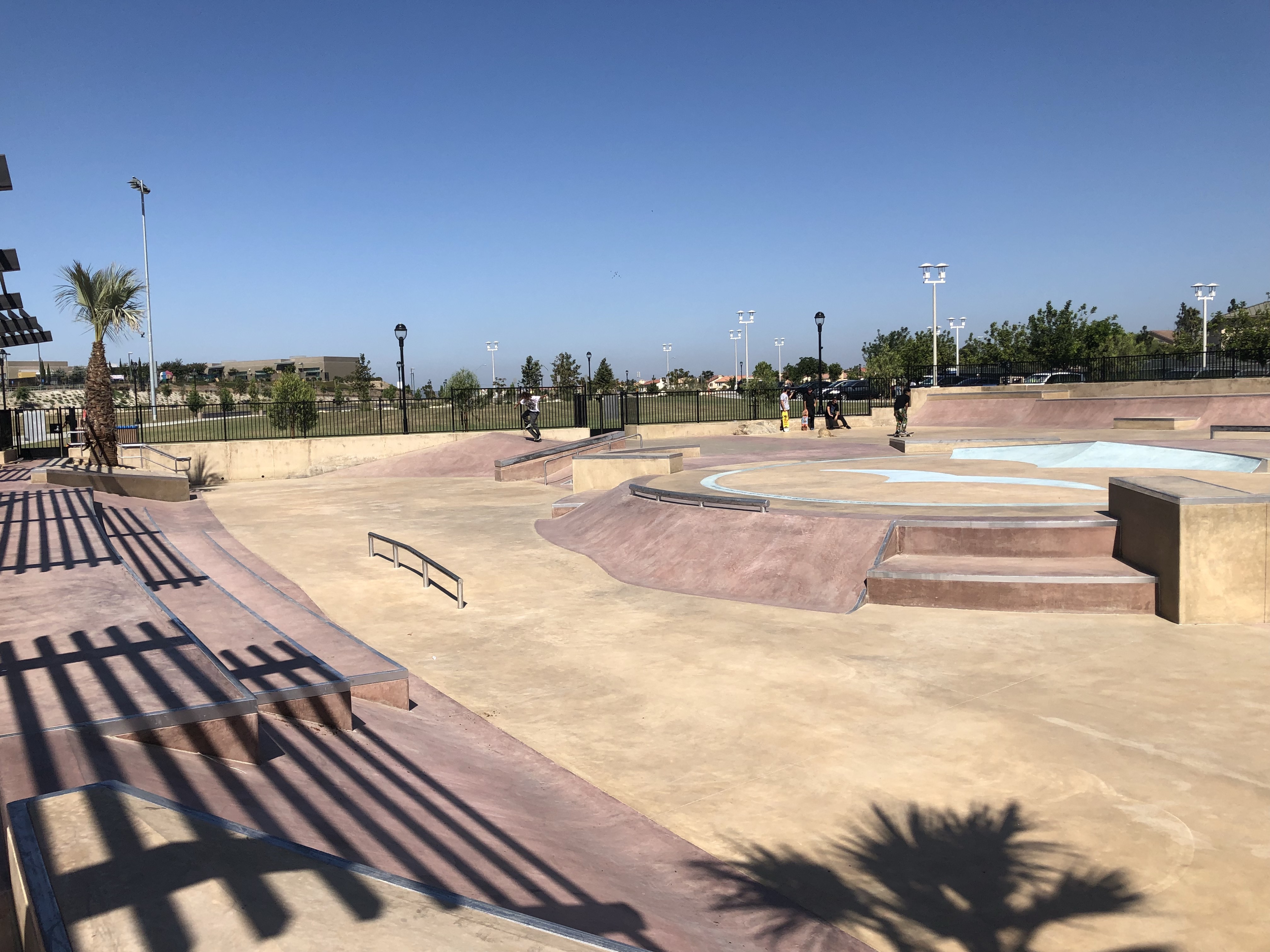 Cesar Solis Skatepark