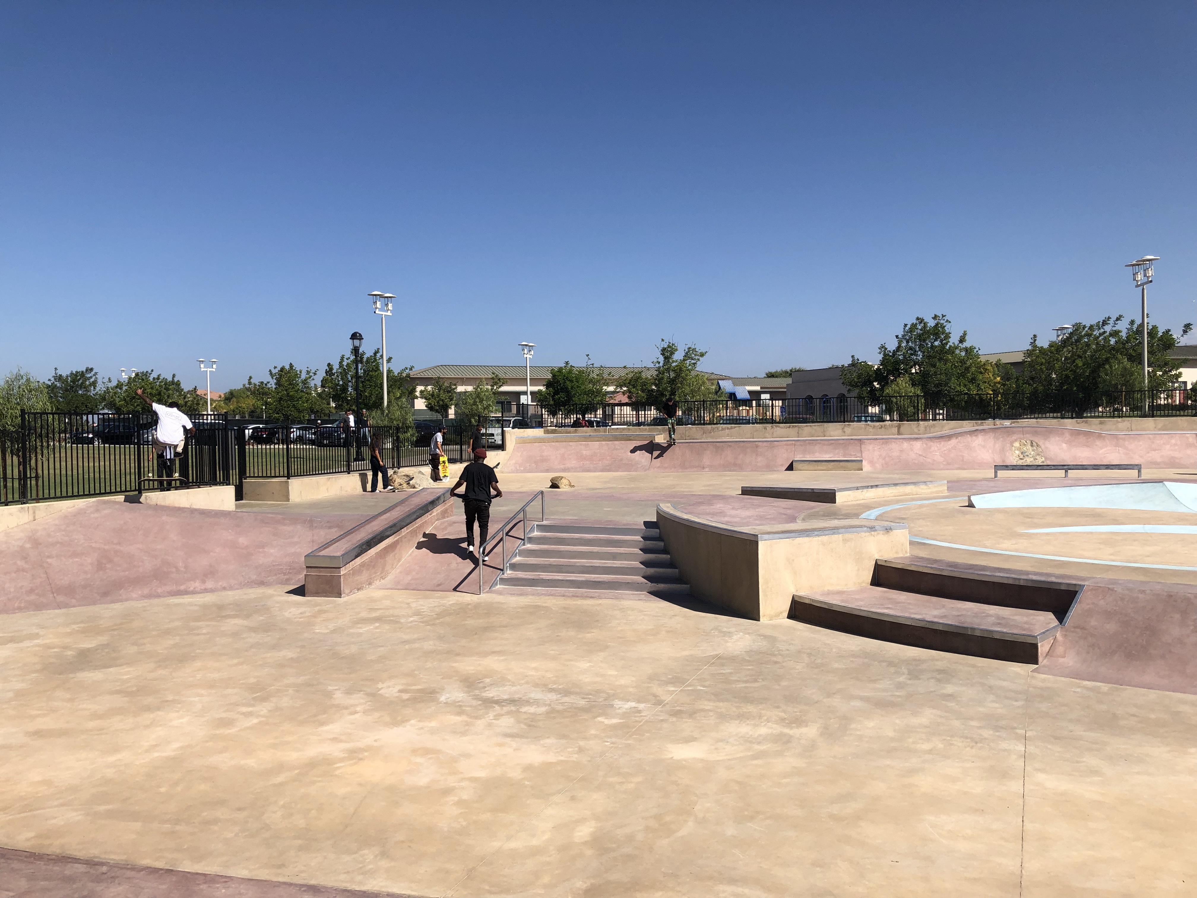 Cesar Solis Skatepark