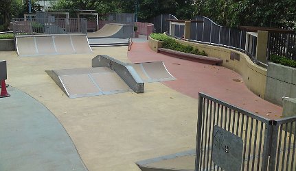 Chai Wan Skatepark 