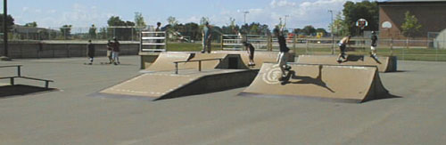 Chanhassen Skate Park