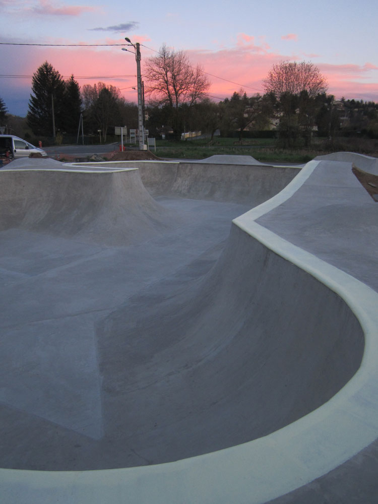 Chatillon d'azergue skatepark