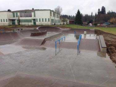 Chemainus Skate Park 