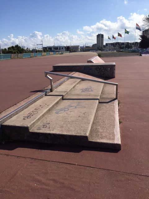 Cherbourg Old Skatepark