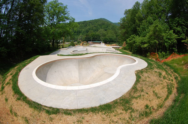 Cherokee Skate Park 