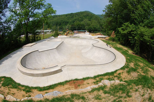 Cherokee Skate Park 