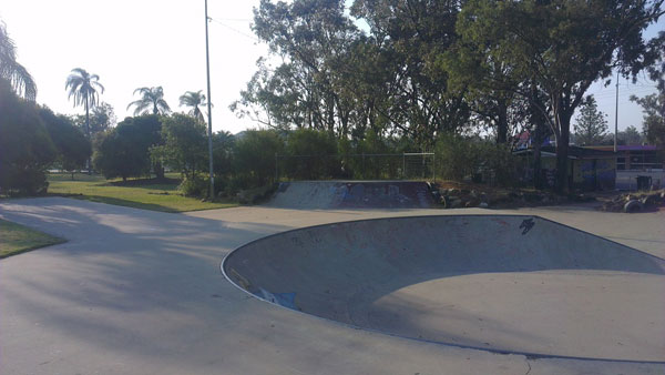 Chinchilla Skatepark