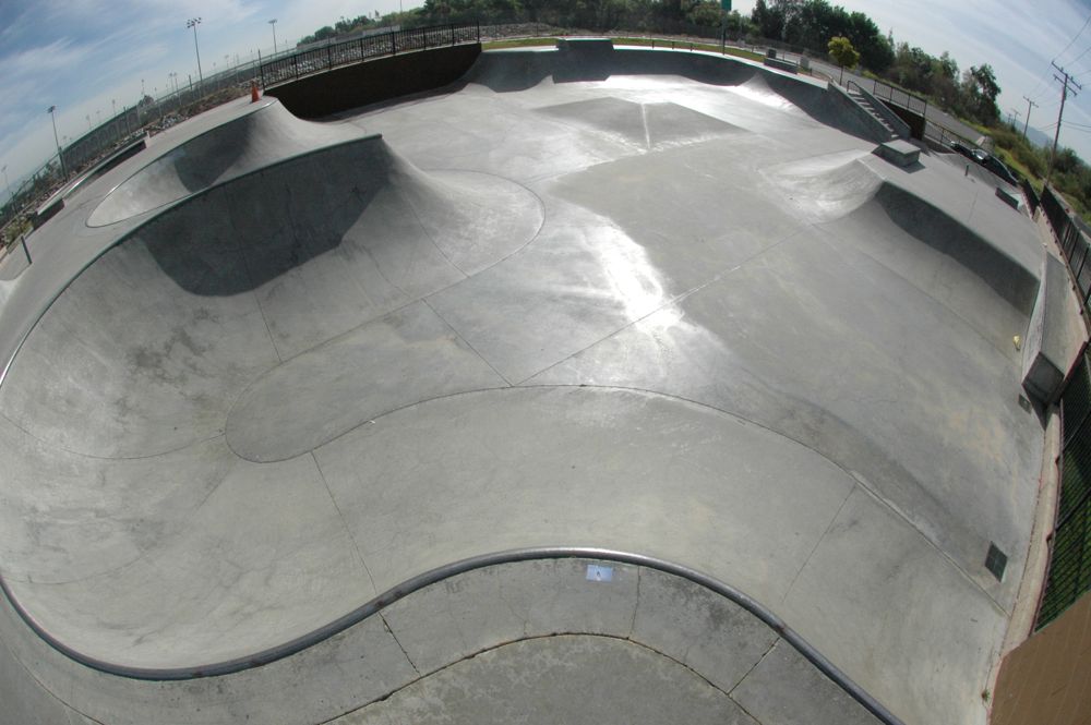 Chino Hills Skatepark 