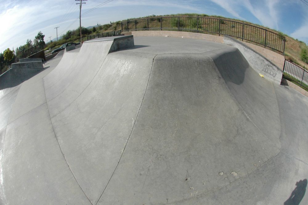 Chino Hills Skatepark 