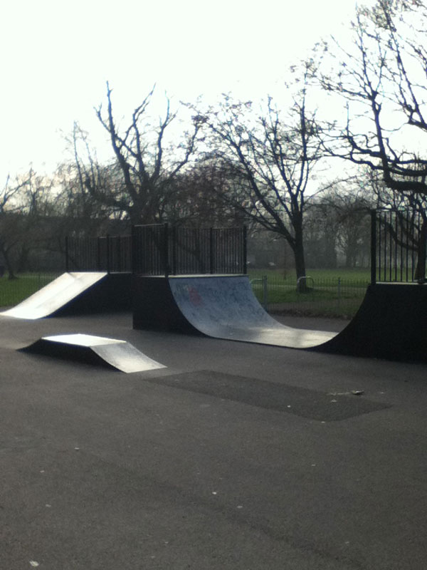 Chorlton Park Skatepark