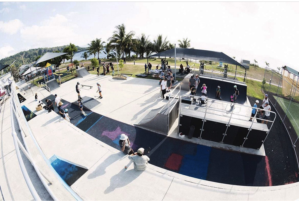 Christmas Island Skatepark