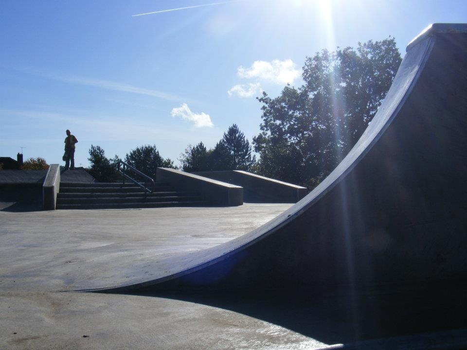 Cinderford Skate Park 