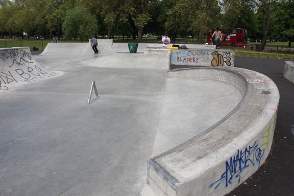 Clapham Common New Skatepark