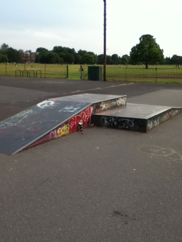 Clapham Skatepark