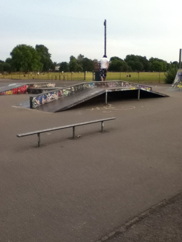 Clapham Skatepark
