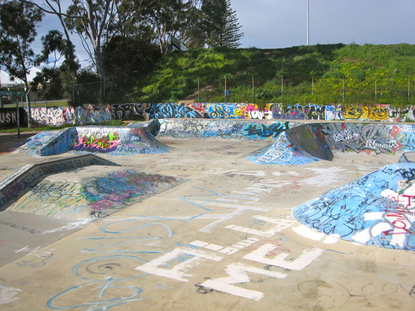 Claremont Skate Park (CLOSED)