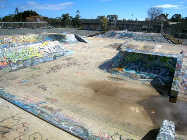 Claremont Skate Park (CLOSED)