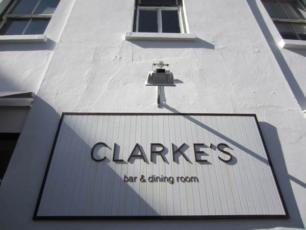 Clarkes Cafe Mini Ramp