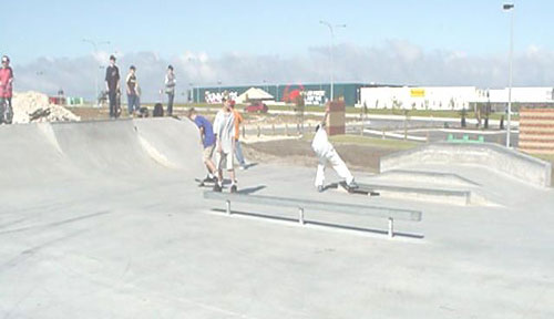 Clarkson Skate Park