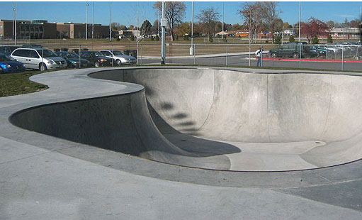 Fisher Park Skate Park 