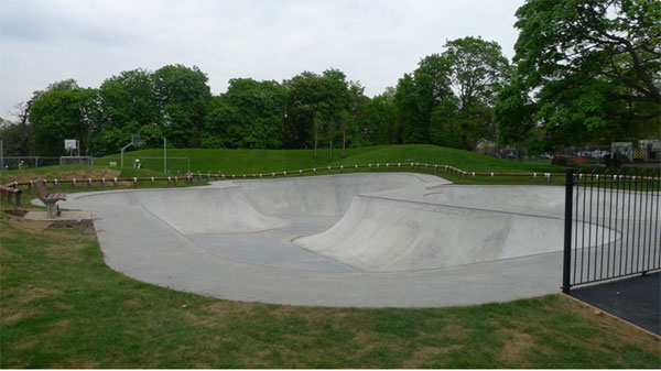Clissold Park Skate Park