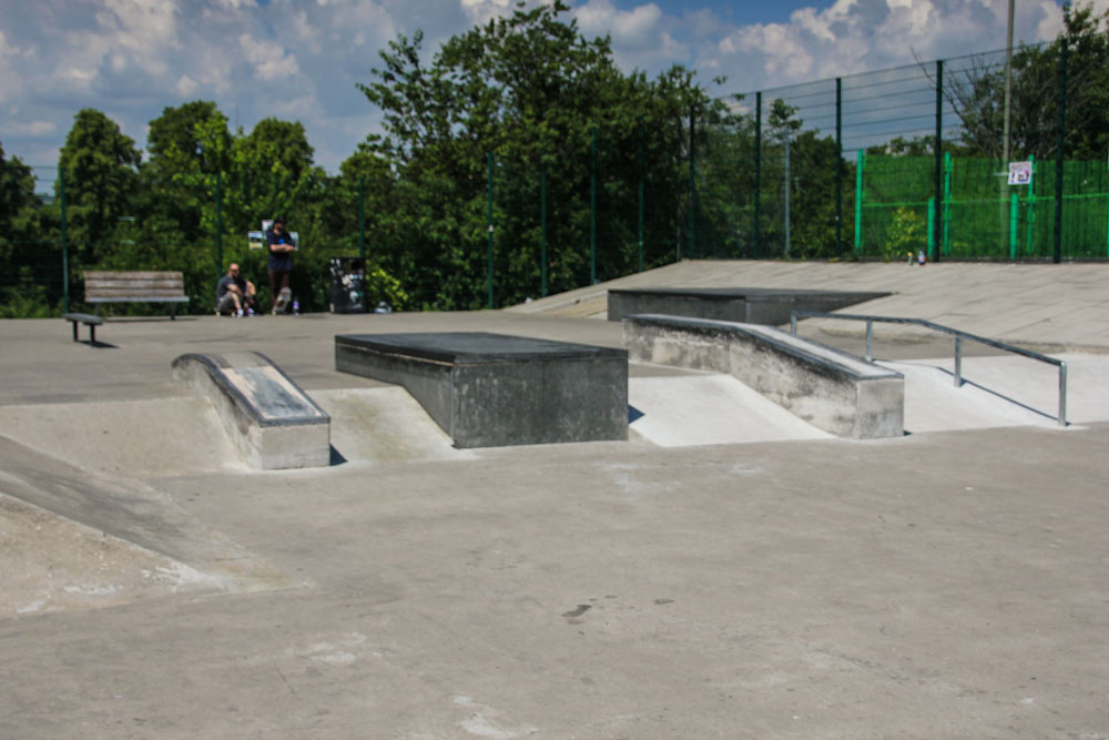 Clitheroe Skatepark 