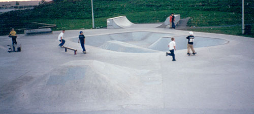 Cloverdale Skate Park