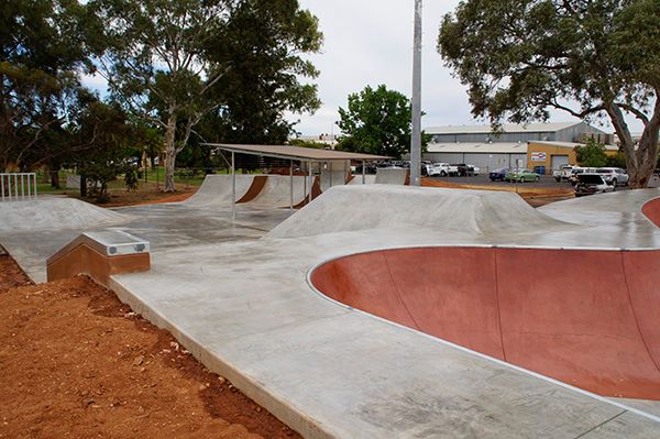 Cobar New Skatepark