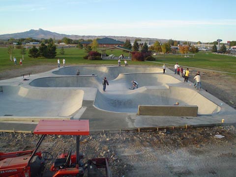 Cody Skatepark