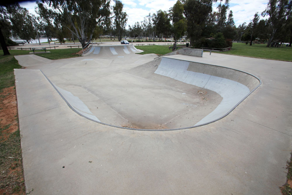 Cohuna Old Skate Park