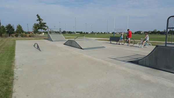Commissioners Skatepark