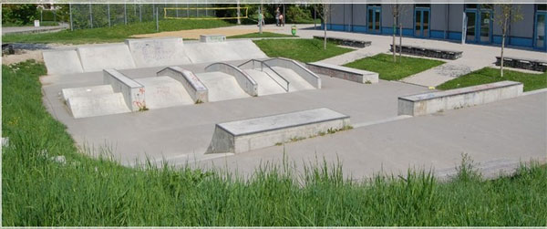 Konstanz Skate Park