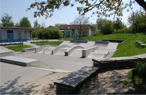 Konstanz Skate Park