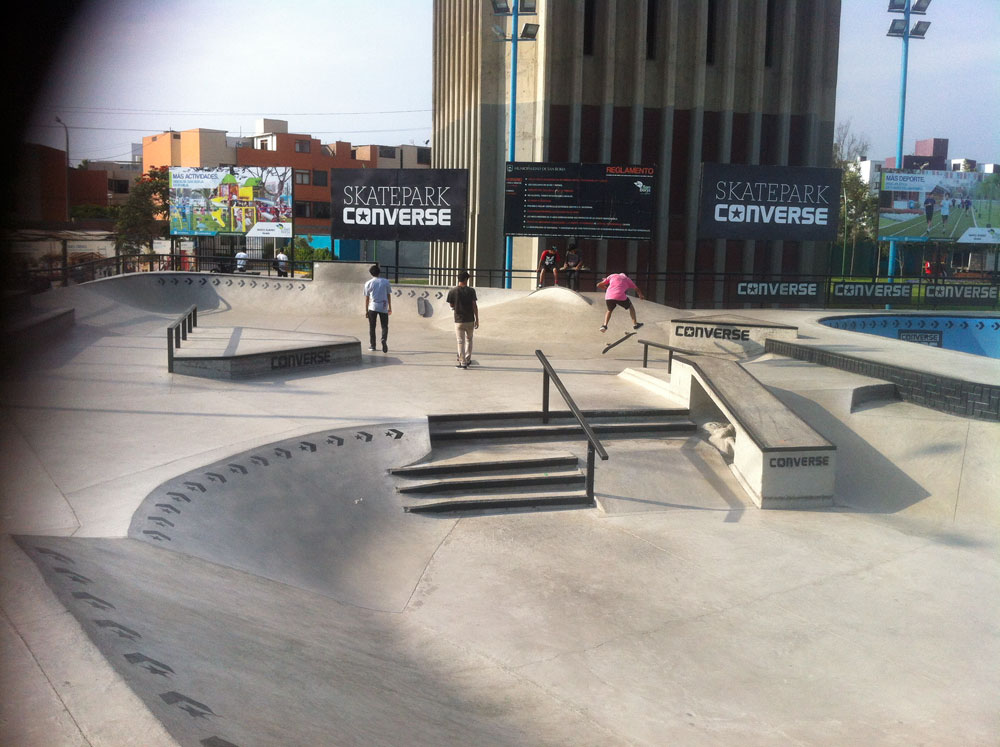converse skate plaza