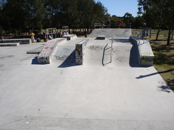 Coorparoo New Skate Park