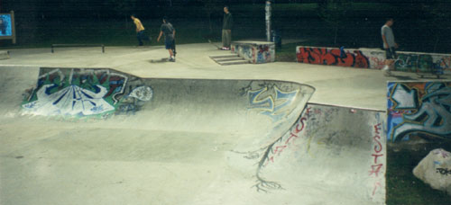 Coquitlam Skate Park