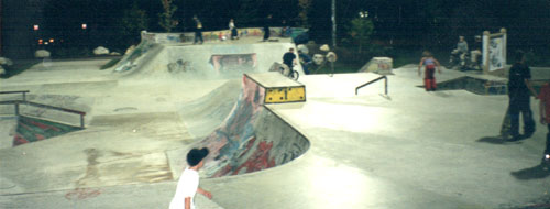 Coquitlam Skate Park